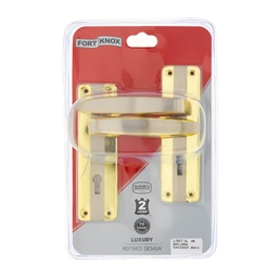 M8A10 - 2 Lever Lockset Biflora 6" -M8A10_IP_b_T